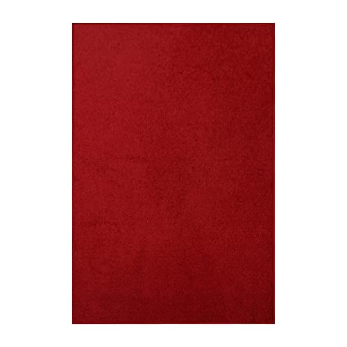 Ambiant Pet Friendly Solid Color Area Rugs Rust - 2' x 12' Runner, Indoor, Stain Resistant, Perfect for Living Room, Bedroom, Dining Room, Entryway, Pet & Kids Friendly Rug, Wedding, Made in USA by Ambiant - Image 2