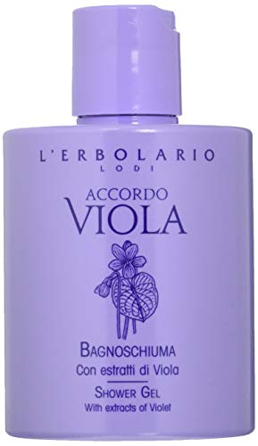Accordo Viola (Violet) Bath and Shower Foam by L’Erbolario Lodi