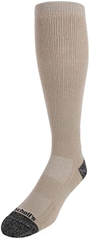 Dr. Scholl's Men's Over The Calf Compression Work Sock (1 Pair) - Image 3