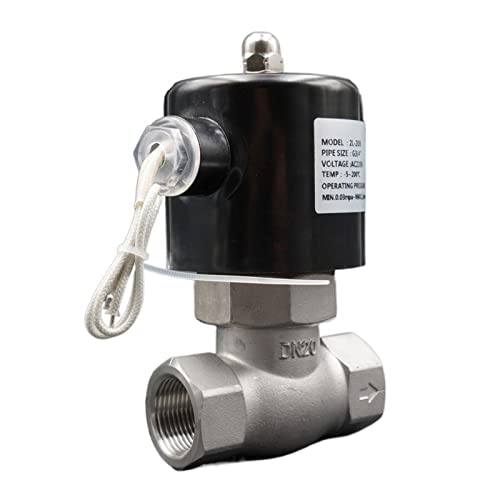 Électrovanne vapeur haute pression résistante aux températures - 3