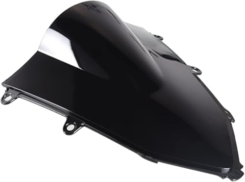 Extension d'écran de moto pare-brise pour CBR650R 2019-2022 déflecteur noir