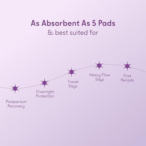 Image of ZOY Disposable Period Panties M-XL for Women | 360 Leak-Proof Protection, High Absorbency (Up to 12 Hours), Breathable & Rash-Free | All-in-One Period Underwear for Heavy Flow, Overnight & Postpartum | Pack of 2