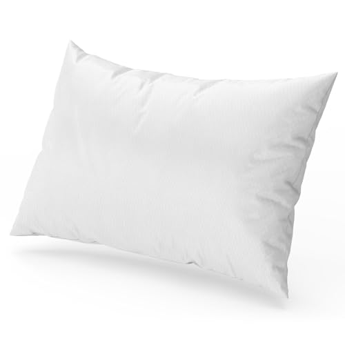 JMU 600PCS Disposable White Pillow Case 21" x 30", Tissue/Poly Single Use Pillowcases Medical