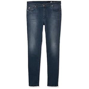 Armani Exchange Women’s Super Skinny Power Stretch Mid Rise Denim