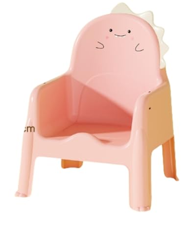 Arfobug子ども椅子 キッズチェア 子供用スツール ミニチェア 背もたれ付き ローチェア 子ども用 いす 豆イス 踏み台 滑り止め 持ち運び 軽量 幼稚園 保育園 家庭用 (ピンク+1)