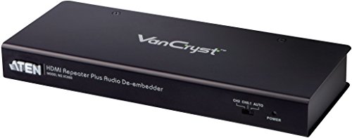 Aten VanCryst VC880 HDMI Repeater Plus Audio De-embedder KVM-Umschalter - HDMI-Ausgang HDMI