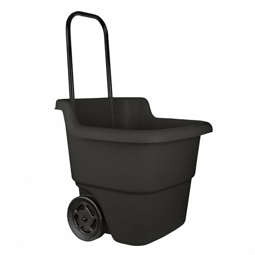 15-Gallon Resin Garden Cart
