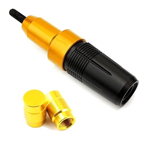 Curseur d'échappement or et bouchons de valve pour moto CBR 600RR 1000RR
