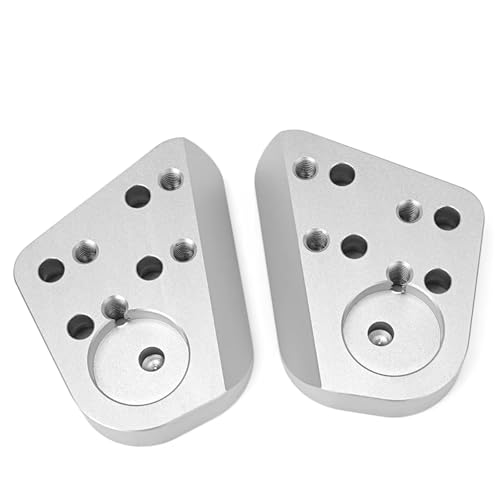 Rehausses de guidon R1100R en aluminium pour soulager le dos sur trajet moto
