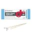 Dealmed 6" Cotton-Tipped Wood Applicators, Non-Sterile, 100 per Pouch, 10 Pouches (1000 Count)