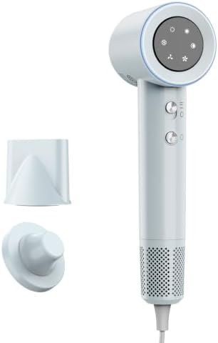 GOKOCO Secador De Cabelo Profissional 110v 127v,120000 RPM High S...