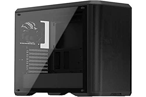 SilentiumPC Case VT4 TG Ventum Midi (ATX, 2x120Fan, 2 U3.2A, C159mm G345mm 2DF) SPC292 schwarz Cover