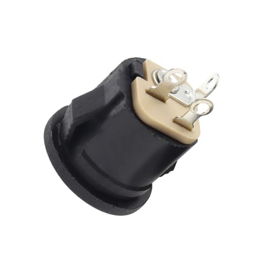 Conector DC-022K hembra 5.5x2.1mm para panel, pack de 100 unidades 6