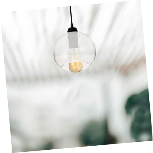 Abat-jour Suspendu en Verre Sphérique au Design Moderne Unique culot E27 - 7