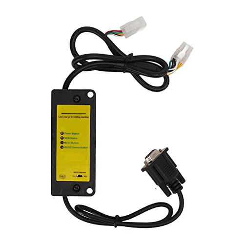 SNOQ RS232 MDB Interface Module High Practicality Easy to use ABS Material Vending Machine Interface Module for Vending Machine