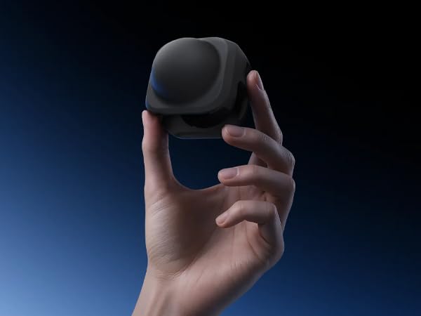 Tapa de Lente X5 Insta360 Protector de Viaje en Blanco Satinado 4