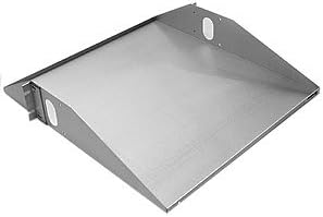 2U Ultra Light Weight Aluminum Center Mount Rackmount Shelf for EIA 19" 2 Post Rack 34-105410