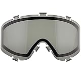 JT Paintball JT Spectra Paintball Mask Dual-Pane Thermal Replacement Lens - Smoke