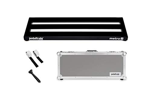 Pedaltrain PT-M24-TC Metro 24 con visita valigia, 3 rails