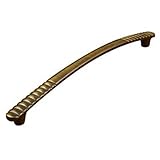 RK International RKI AE-18 C/C Antique English R.K. International PH 4884 AE 18' Center Ridges @ Edge Appliance Pull