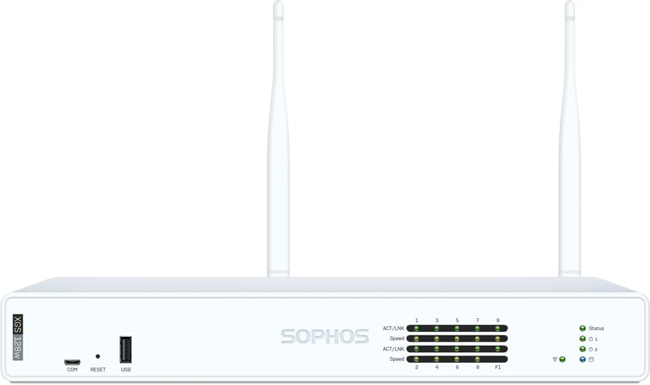 Amazon.com: Sophos XGS 128W (Gen2) Wireless Security Appliance