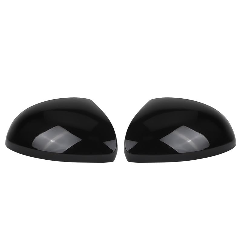 Couvercle de rétroviseur Tiguan noir brillant finition miroir