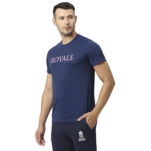 Image of playR x RR Match Jersey 2023 - Men's Plain T-Shirt Regular Fit Activewear Lightweight, Comfortable, Durable Sports Tee for Match Day, Training, Practice Everyday Wear for All Season