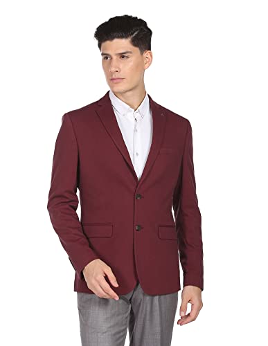 Image of Arrow Flex Blazer Maroon