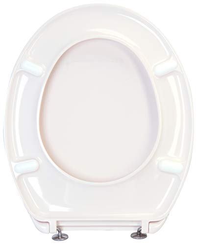 Asiento de inodoro Cornat Cetina KSCET23 de duroplast blanco 7