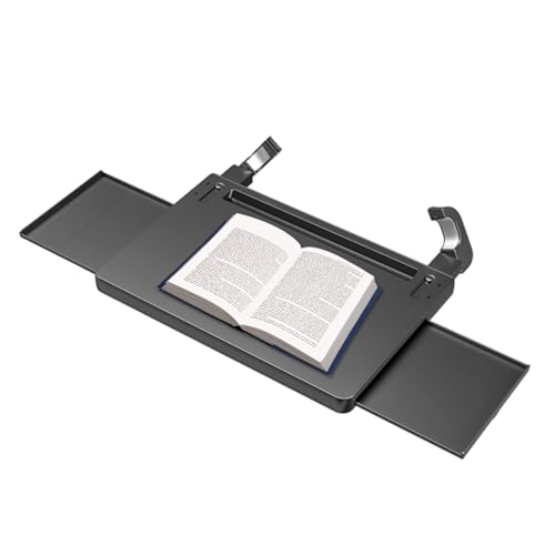 Volante de mesa – Soporte para coche para interior, soporte para ordenador, soporte para bebidas, oficina de coche, mesa de volante, soporte para coche para interior, espacio de trabajo extensible
