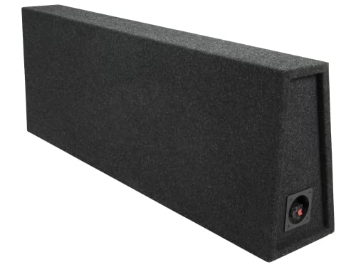 Boîtes et boîtiers de subwoofer de voiture double 25,4 cm Bbox scellé