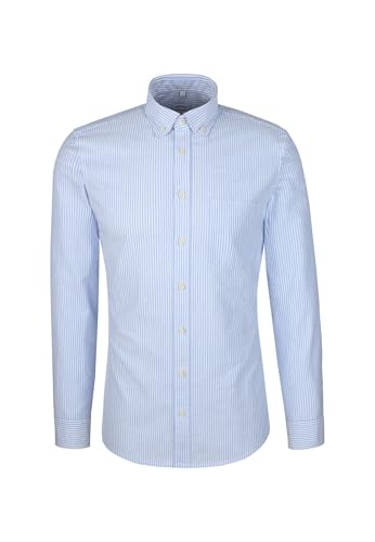 Chemise homme Seidensticker casual chic à manches longues idéale pour vos sorties et le bureau
