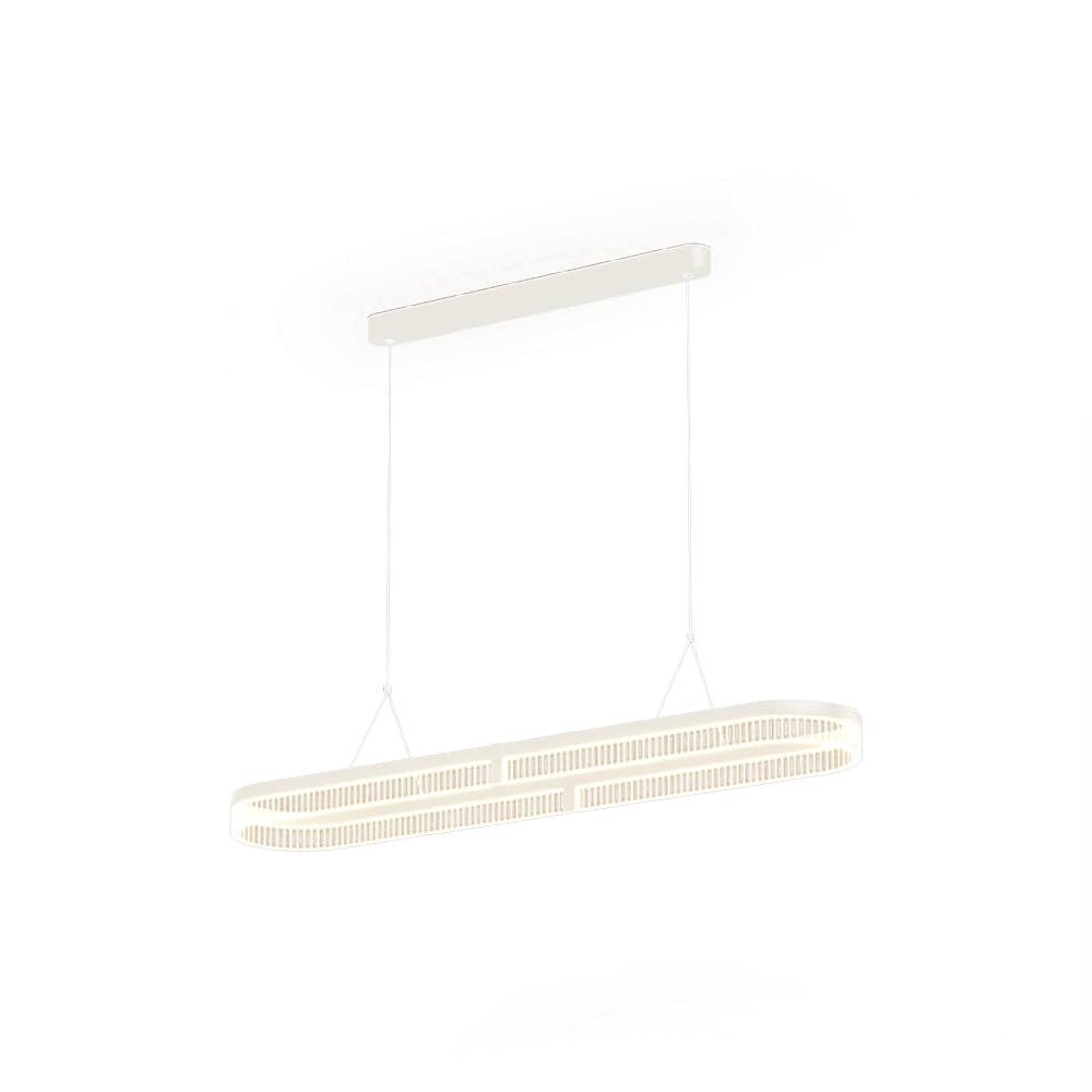 KXEcoLife Pendant lamps Brushed Nickel Kitchen Island Chandelier Small Light Fixture Dining Room Lighting Fixtures