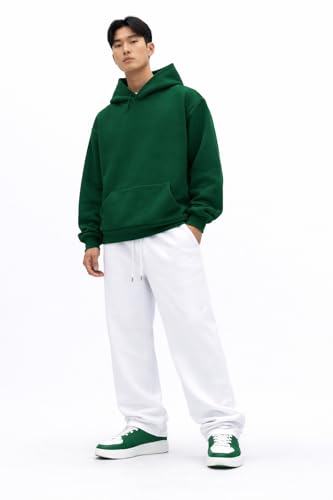 Image of Rockwell Men's Baggy Sweatpants | Cotton Terry Relaxed Fit Joggers for Men | Oversized Streetwear Track Pants | Casual Gym & Everyday Wear| 009