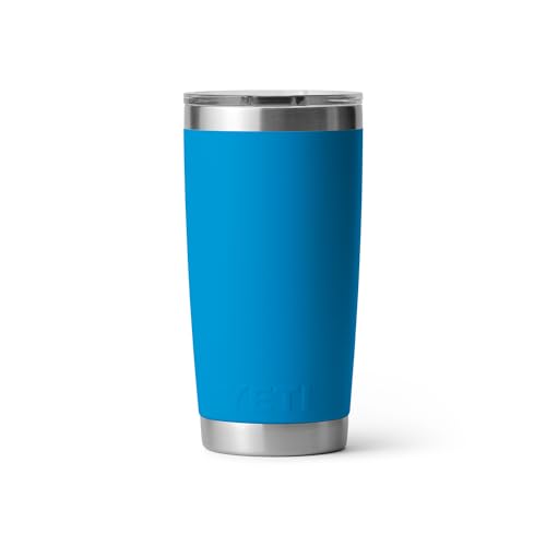 Image of YETI Rambler 20 oz Stainless Steel Vacuum Insulated Tumbler w /MagSlider Lid