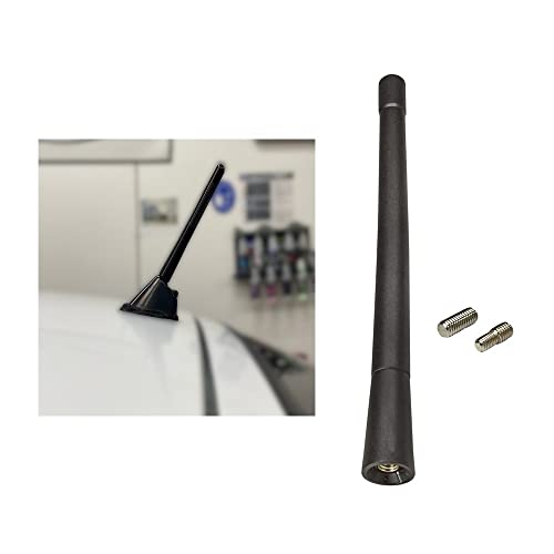 Image of Car Roof Antenna Aerial Stick AM /FM Radio Only Replacement Rod Compatiable with V W Polo