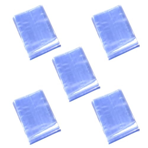 ljhnba 5/10/20Pcs Air Condition Remote Controls Protective Film Heat Shrink Film for TVs Remote Control Heat Shrink Wrap Bags