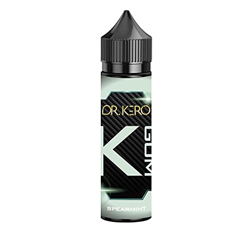 Dr. Kero Gum Aroma Spearmint Shake-and-Vape - Zum Mischen mit Basisliquid für E-Liquid - 20 ml - Plus 100ml Basisliquid… – Bild 3