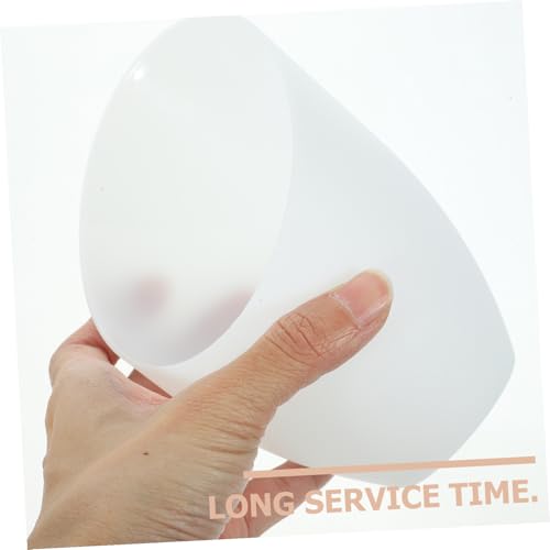 Cubierta ligera y decorativa de plástico en pack de 4 para iluminación moderna 7