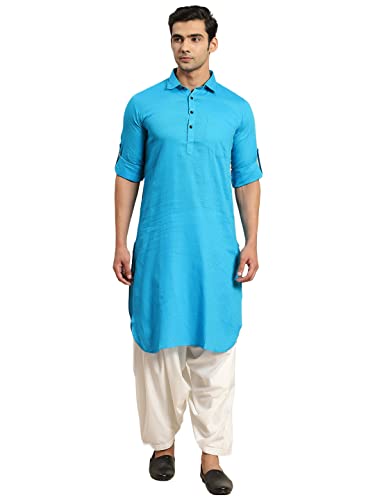 Image of Rajubhai Hargovindas Men's Premium Pathani Kurta