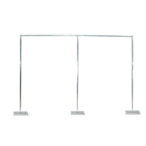 Hochzeitsbogen Gestell 200x200cm - Goldener Metallbogen Für Feiern & Events Im Innen- & Außenbereich