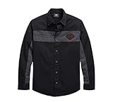  HARLEY-DAVIDSON Copperblock Long Sleeve Shirt Herren Langarm Hemd, 99081-20VM, XL