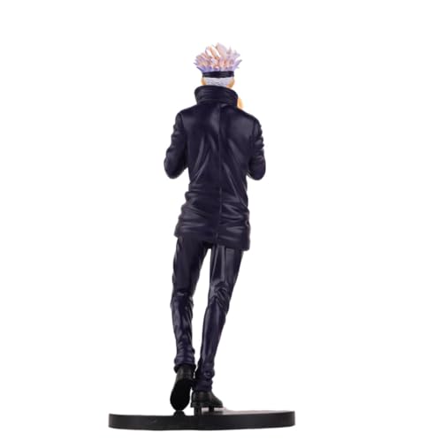 Image of Blue Aura Anime Action Figure Height- 20cm Collectible for Kids & Adults | go-jo Standing