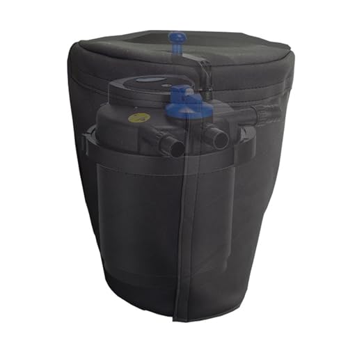 Cubierta de filtro para estanque Luqeeg de neopreno aislante miniatura 6