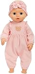 BABY born Learn to Walk Baby Doll Annabell with Blue Eyes and Realistic Features