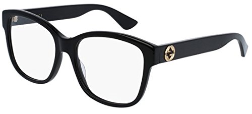Gucci Womens Women's Rectangular 54Mm Optical Frames #TOP11