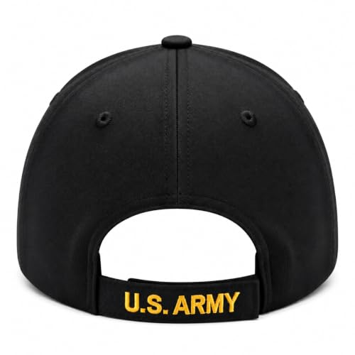 Image of US Army Veteran Hat for Men - Officially Licensed Military Baseball Cap, Gift for Veterans