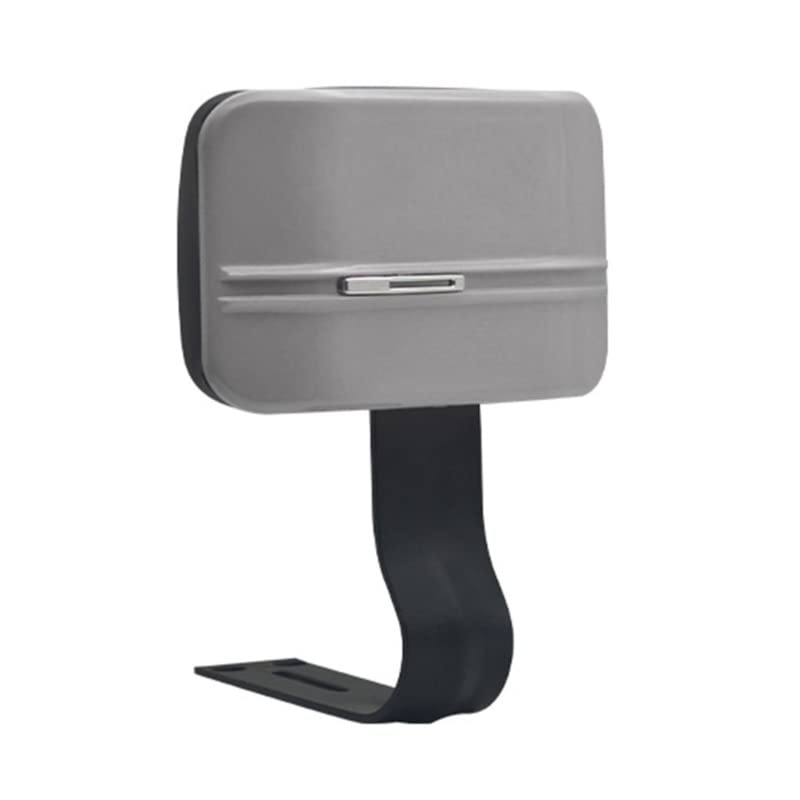 Coussin de dossier moto universel avec support ergonomique renforcé