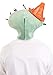 Fun Costumes Plants vs Zombies Conehead Zombie Kit | Costume Accessories, Standard, Multicolor