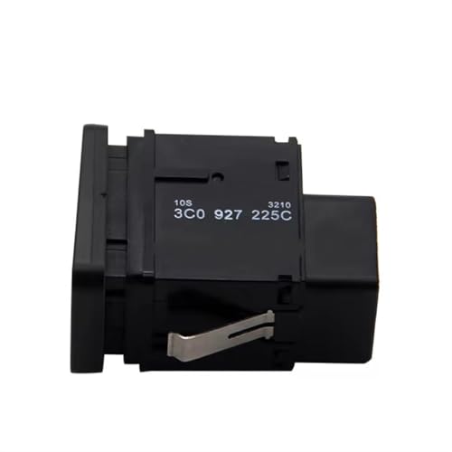 Interrupteur de frein à main pour Passat B6 2006-2009 bouton de stationnement 3C0927225C - 5